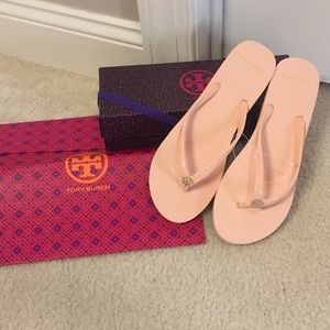 Tory Burch flip flops